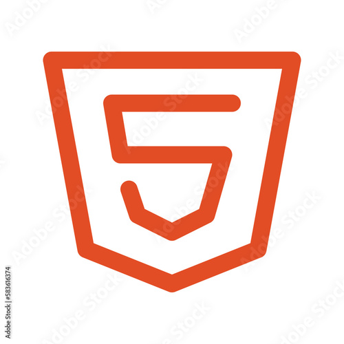 HTML 5 linear icon