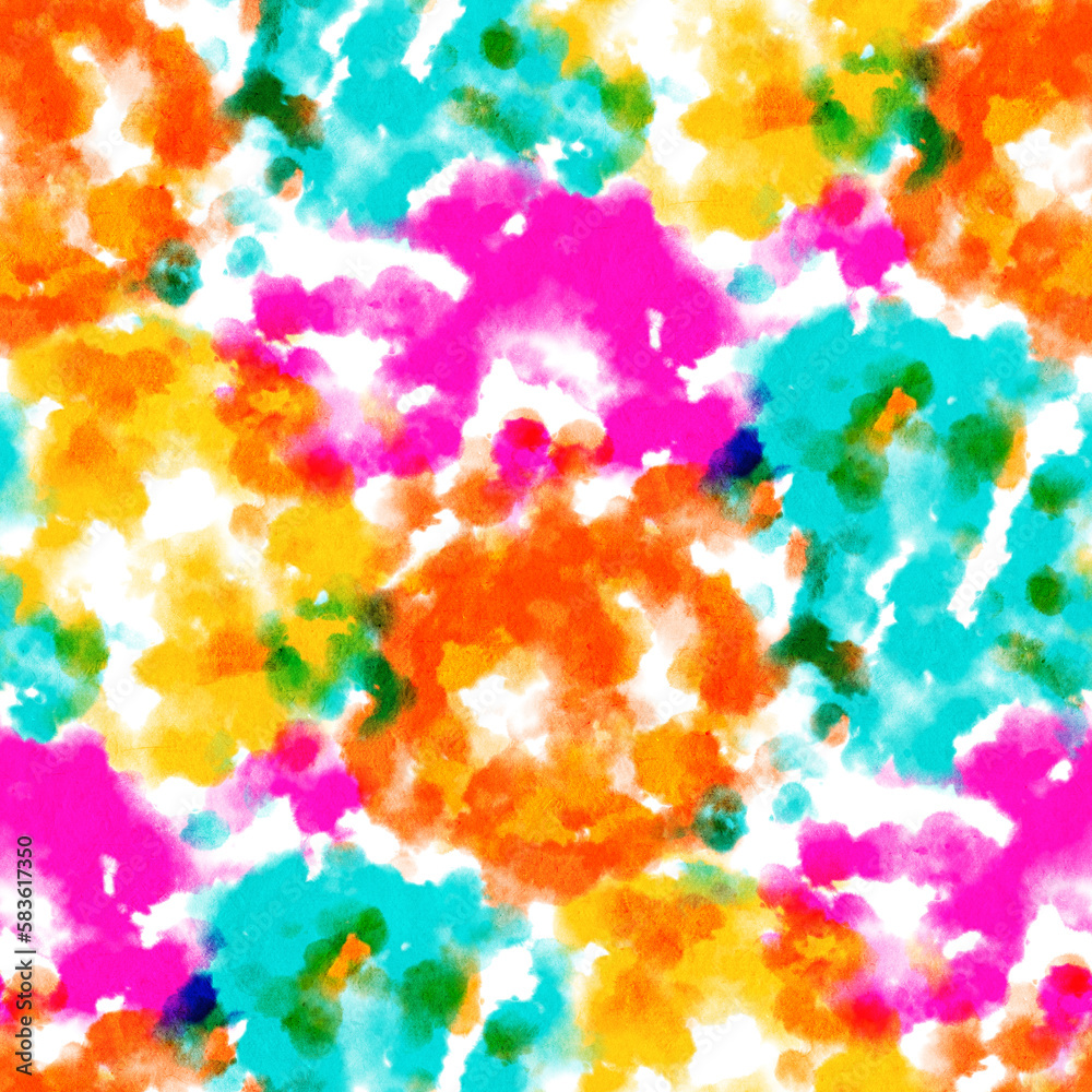 seamless pattern with watercolor spots seamless pattern with watercolor spots