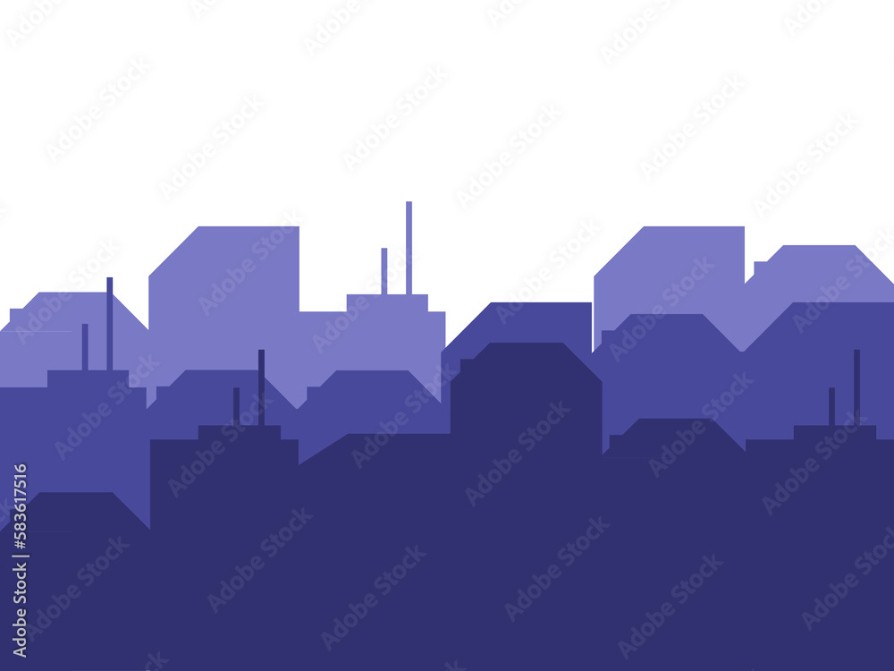 Polluted smoke from factory chimney over city. Causes of air pollution, acid rains and green house effect. Ecological disaster. Industrial problems. Silhouette of city buildings against foggy sky Polluted smoke from factory chimney over city. Causes of air pollution, acid rains and green house effect. Ecological disaster. Industrial problems. Silhouette of city buildings against foggy sky
