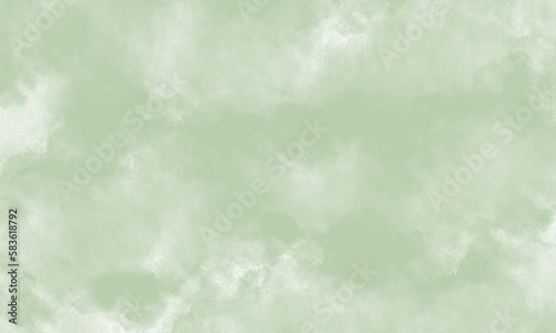 Abstract light green watercolor for background, business card, and flyer template
