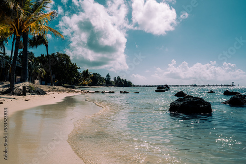 Wonderful Beach views in Mexico.
