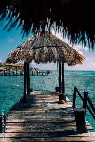 Wonderful Beach views in Mexico.