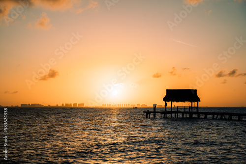 Wonderful Beach views in Mexico.