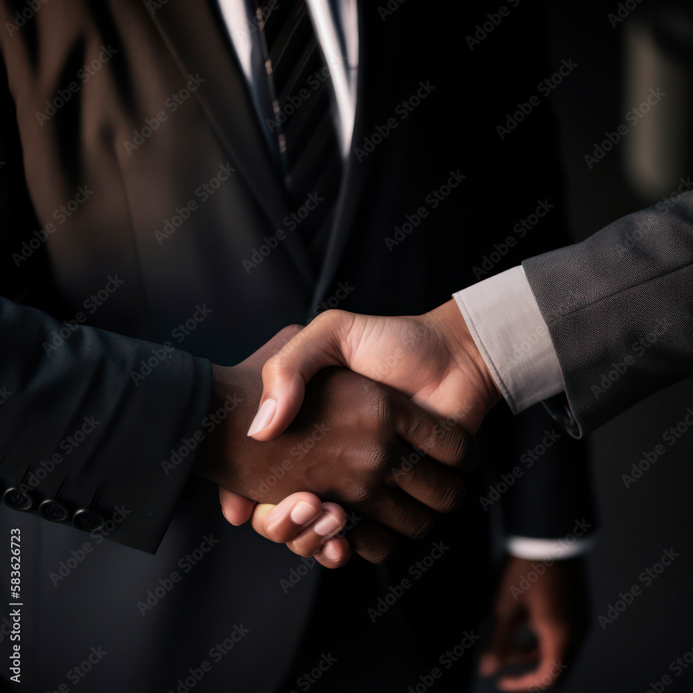 Collaboration agreement between African American executives: a step towards equality and business success, Generative AI