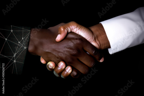 Collaboration agreement between African executives: a step towards equality and business success, Generative AI