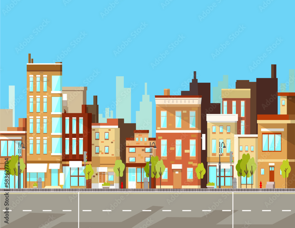 City Illustrations City Illustrations