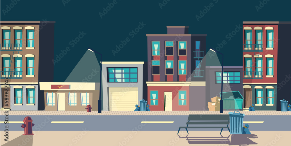 City Illustrations 