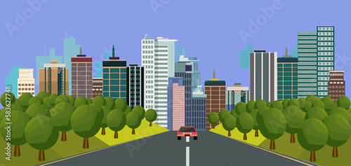 City Illustrations 