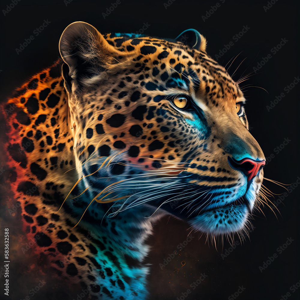 Fototapeta premium Bold and Fearless