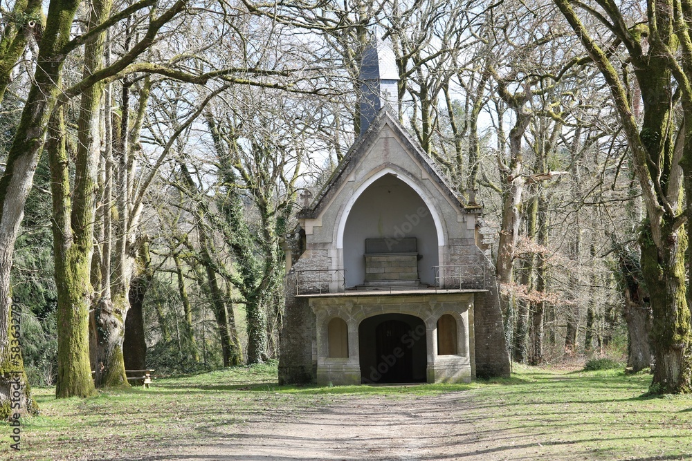 Obraz premium Chapelle St Michel