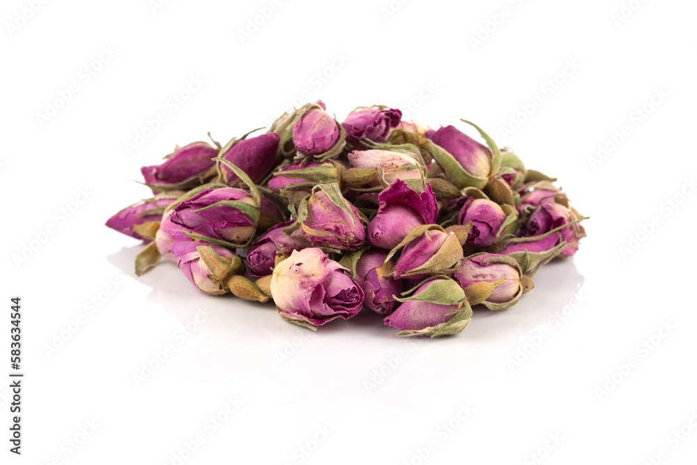 rose dry tea