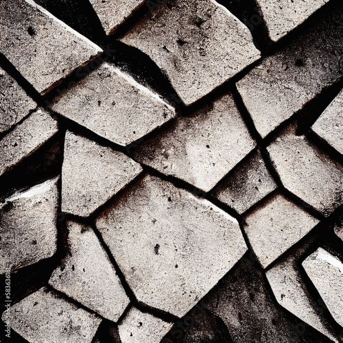 Worn Concrete Overlay Texture