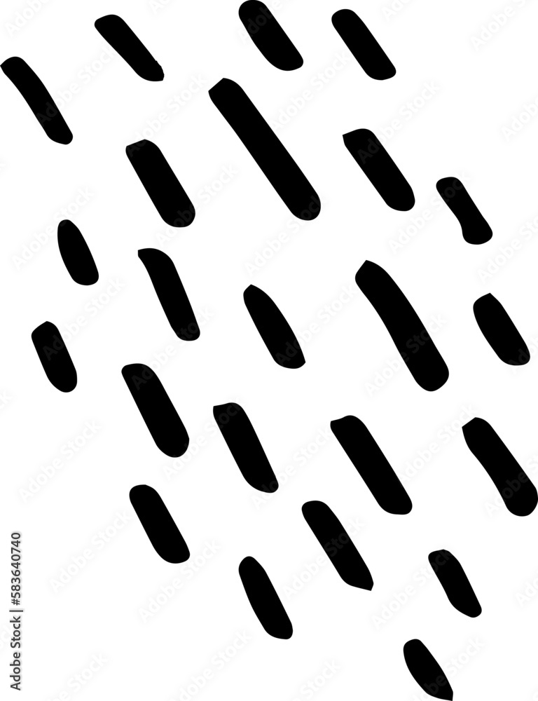 Spot of dots hand drawn illustration. Dark points on white background Spot of dots hand drawn illustration. Dark points on white background