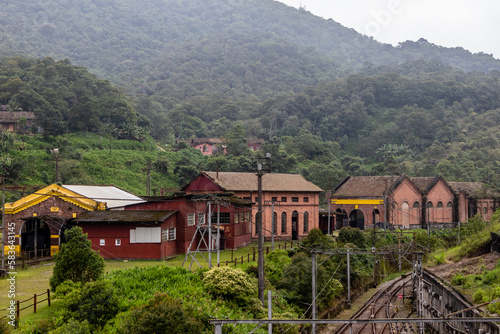 Estação ferroviária de Paranapiacaba, Santo André, São Paulo, Brasil photo