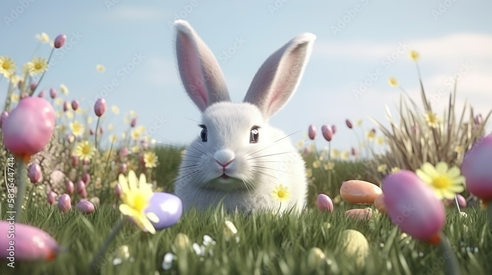 Fototapeta premium Easter bunny