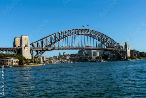 Sydney Harbour Bridge, Australia © Tara