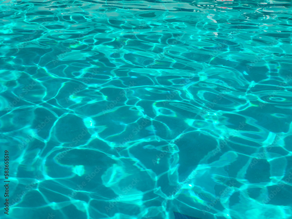 pool water background. pool water background in summer. pool water background