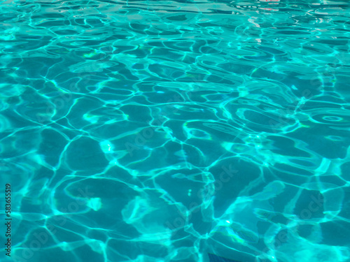 pool water background. pool water background in summer. pool water background