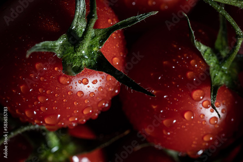 Tomato close-up