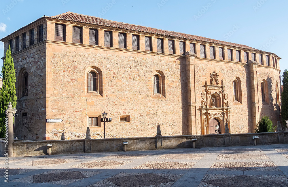 Las Dueñas convent of the Dominican order located in the city of Salamanca (Spain)