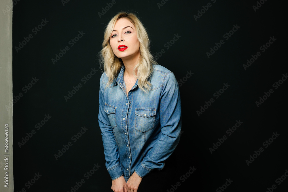 portrait of a beautiful blonde woman portrait of a beautiful blonde woman