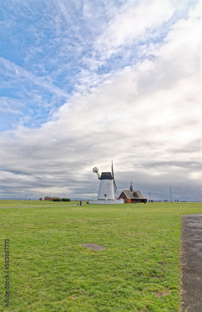 Lytham St Annes Windmill - Lancashire Fylde coast, United Kingdom