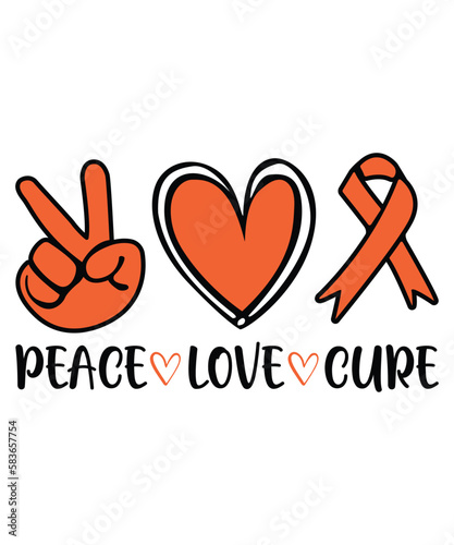 Peace Love Cure Awareness