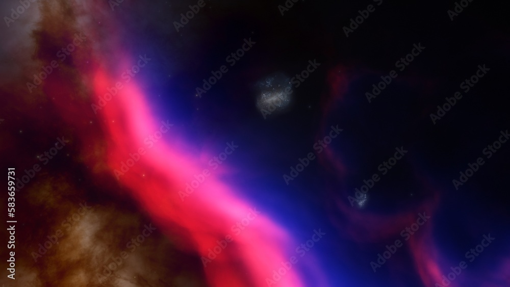 red-violet nebula in outer space, horsehead nebula, unusual colorful nebula in a distant galaxy, red nebula 3d render
red-violet nebula in outer space, horsehead nebula, unusual colorful nebula in a distant galaxy, red nebula 3d render