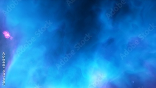 red-violet nebula in outer space, horsehead nebula, unusual colorful nebula in a distant galaxy, red nebula 3d render 