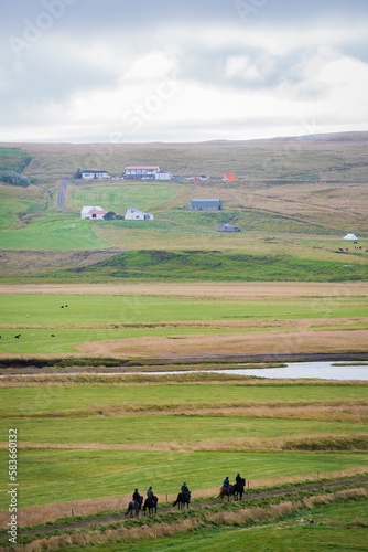 Landscape at the ring Road (Iceland)