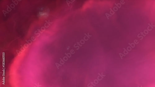 Nebula gas cloud in deep outer space, science fiction illustration, colorful space background with stars 3d render