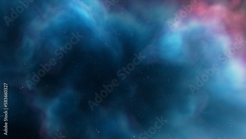 Fototapeta Naklejka Na Ścianę i Meble -  Universe filled with stars, nebula and galaxy
