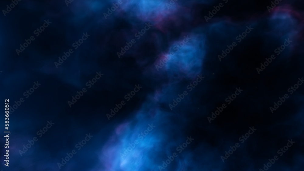 Night sky - Universe filled with stars, nebula and galaxy
