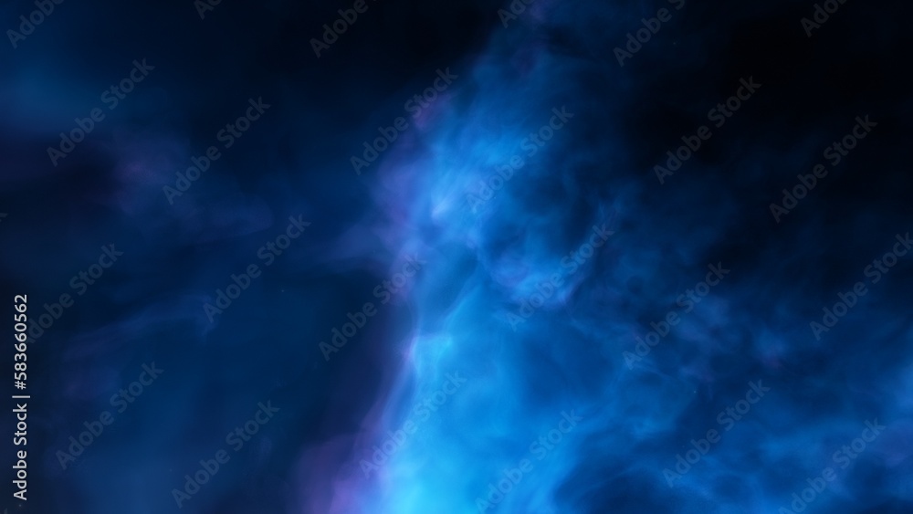 Night sky - Universe filled with stars, nebula and galaxy
