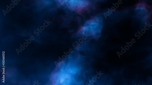 Night sky - Universe filled with stars, nebula and galaxy 