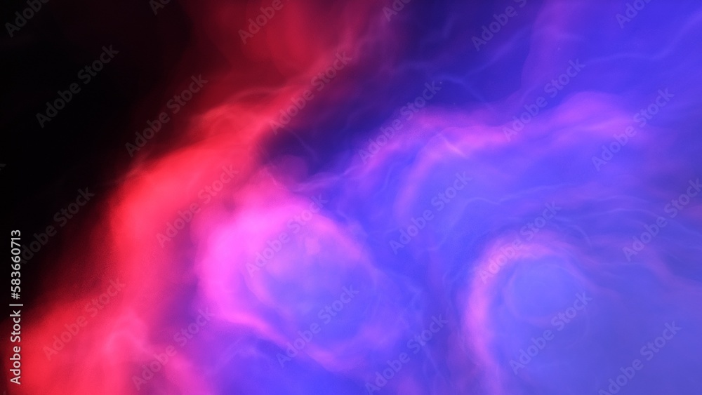 Space nebula, for use with projects on science, research, and education. Illustration
