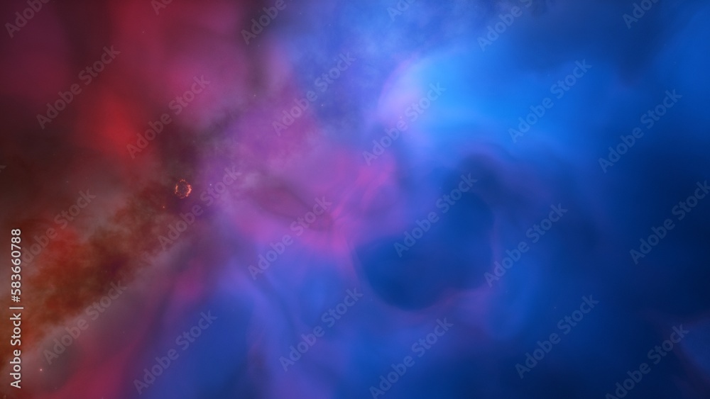 Space nebula, for use with projects on science, research, and education. Illustration
Space nebula, for use with projects on science, research, and education. Illustration
