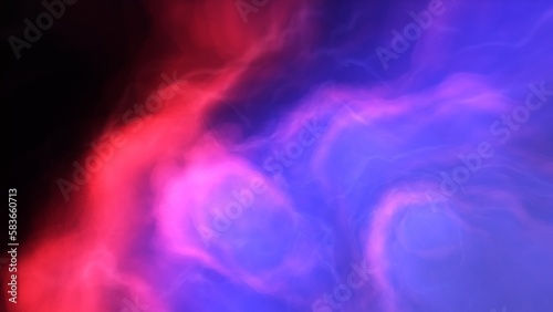 Space nebula, for use with projects on science, research, and education. Illustration 