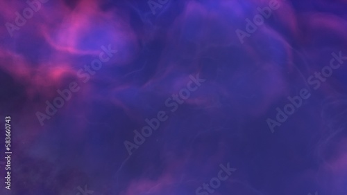 Space nebula, for use with projects on science, research, and education. Illustration 