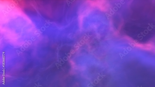 Space nebula, for use with projects on science, research, and education. Illustration 