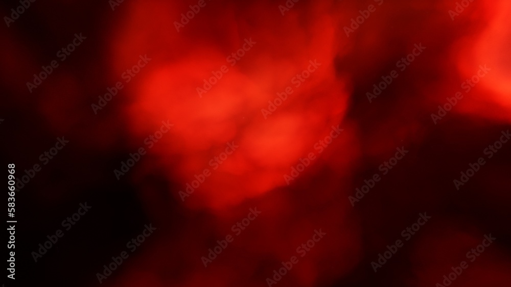 bright nebula, nebula in space, majestic red-purple nebula, beautiful space background 3D render
