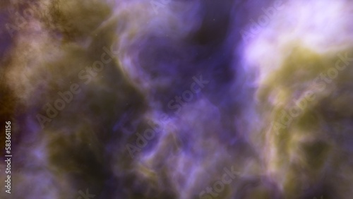 Fototapeta Naklejka Na Ścianę i Meble -  red-violet nebula in outer space, horsehead nebula, unusual colorful nebula in a distant galaxy, red nebula 3d render
