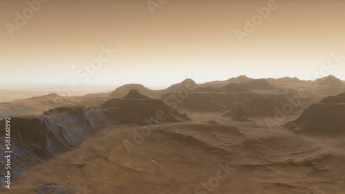 Deserted alien planet  © ANDREI