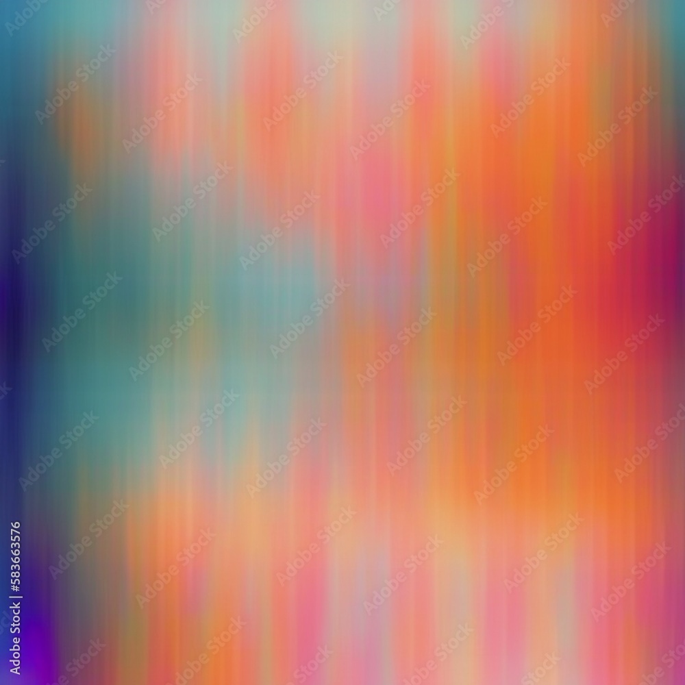 Abstract blurred grainy gradient background texture, Colorful digital grain soft noise effect pattern, low - fi multicolor retro, gradient. Made with generative ai 