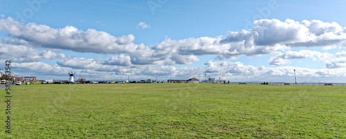 Promenade in Lytham St Annes Lancashire UK
