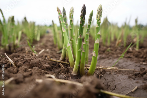 asparagus fields