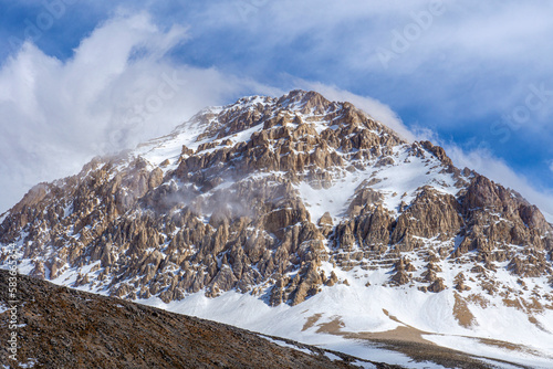 With an altitude of 3086 meters, the highest peak of the majestic Bey Mountains, Kızlar Sivrisi is one of the favorite routes of climbers. photo