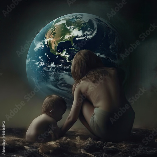 Earth Day - Generative AI	