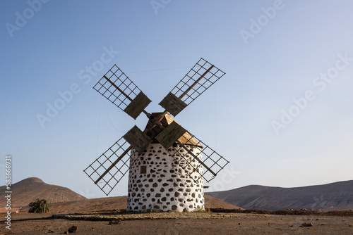 Historical windmill, Fuertventura