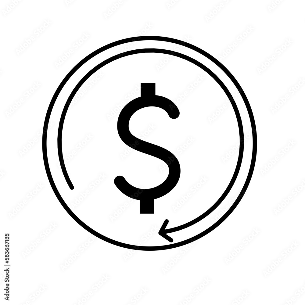 money reload icon money reload icon